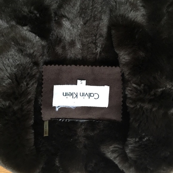 Lady’s jacket dark brown color - Picture 4 of 5